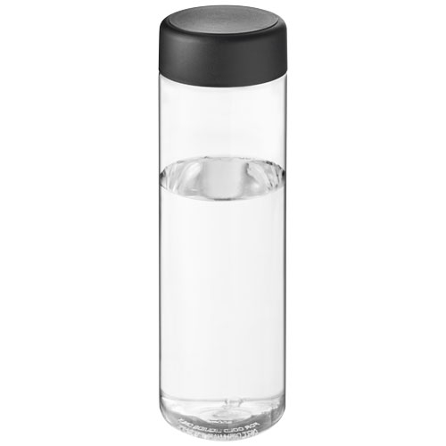 Bidon promotionnel 850ml H2O Active® Translucide et Noir